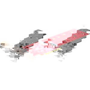 DUAL M.2 PCIE SSD ADAPTER CARD MKEY AHCI